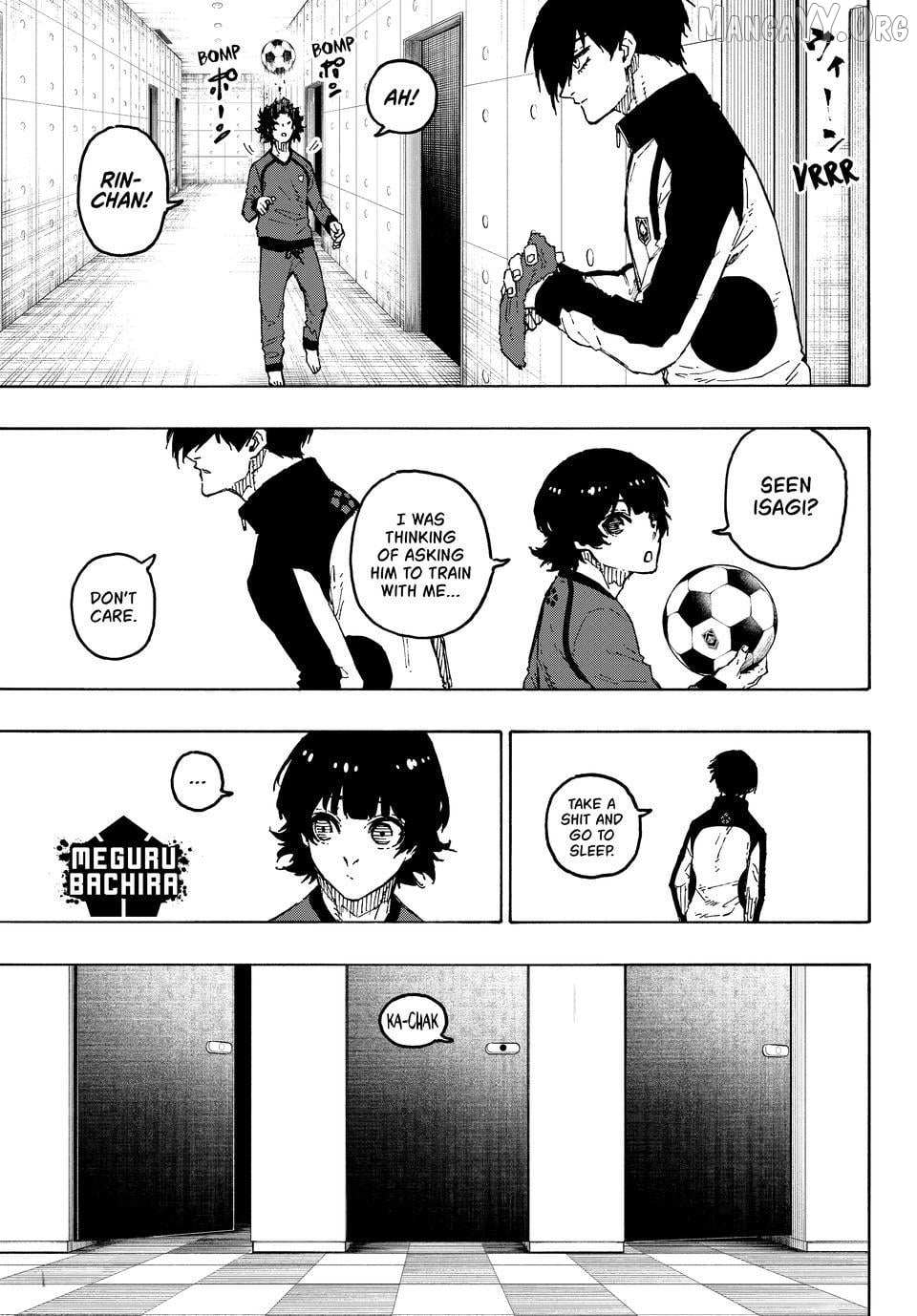 Blue Lock Chapter 329 - Page 15 in English