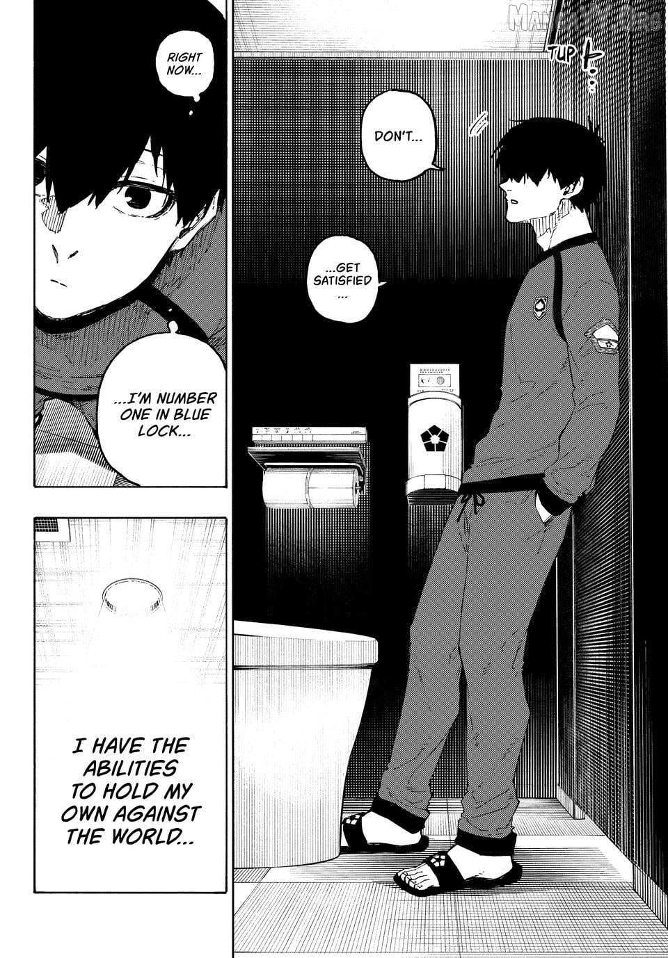 Blue Lock Chapter 329 - Page 16 in English