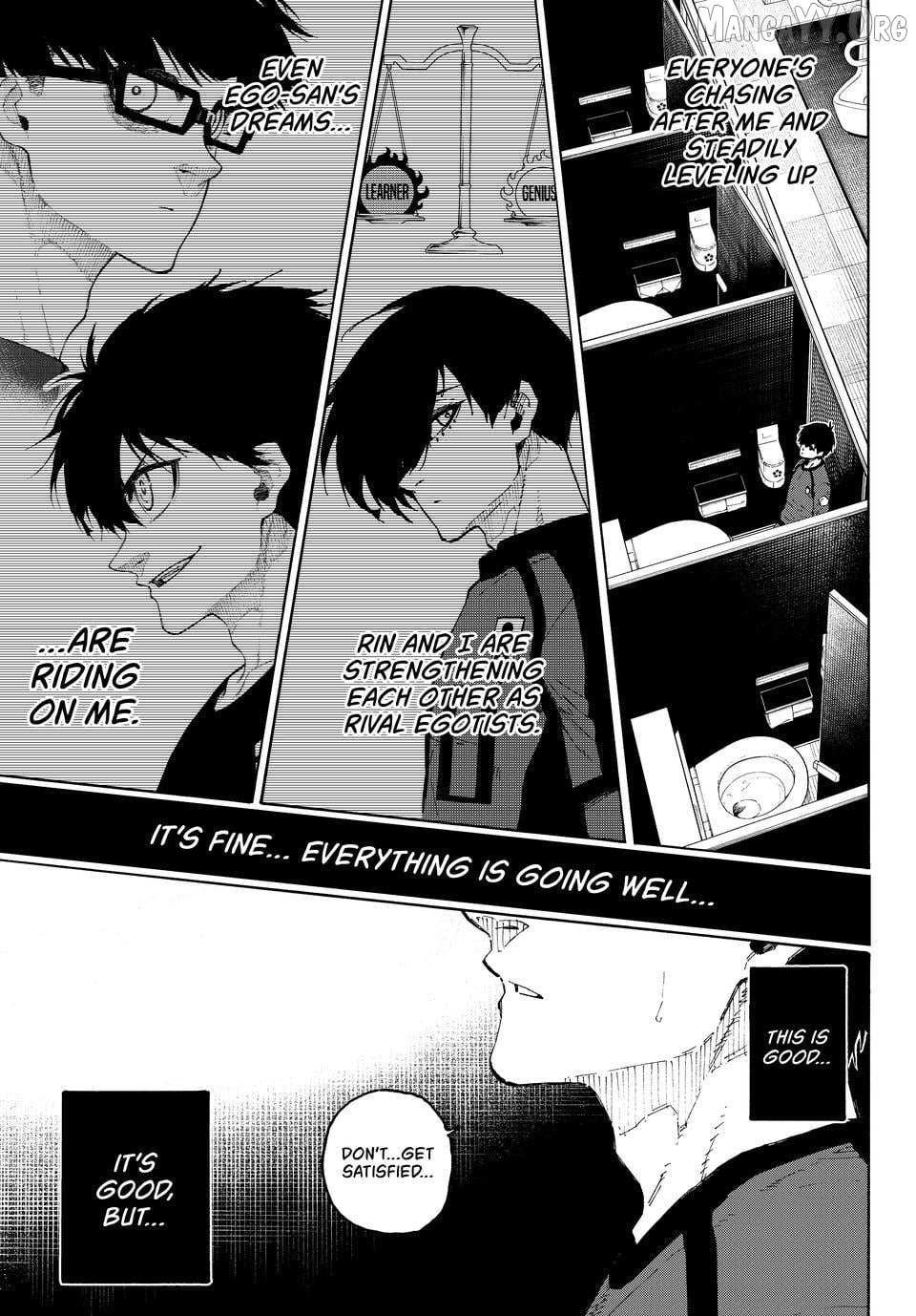 Blue Lock Chapter 329 - Page 17 in English