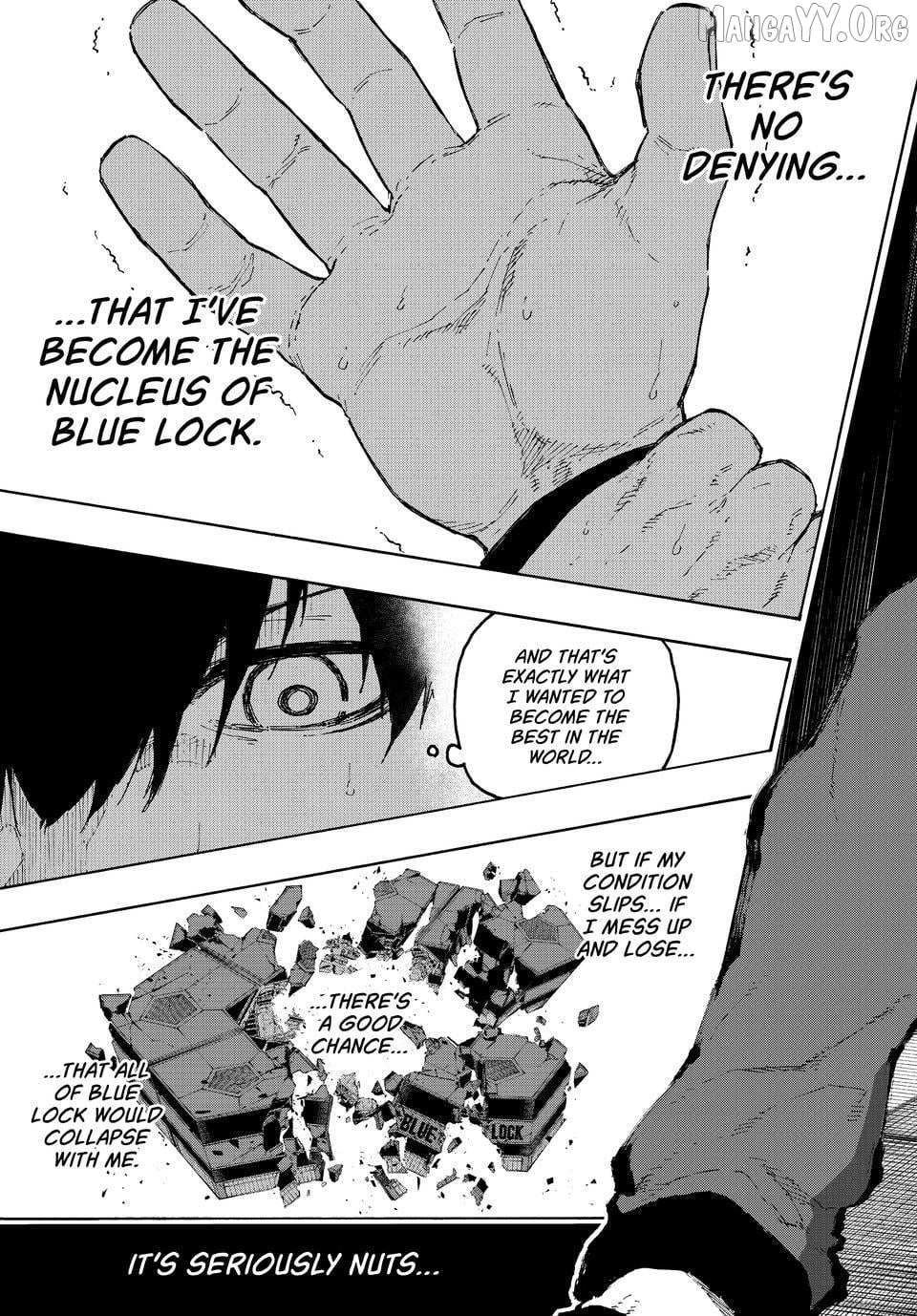 Blue Lock Chapter 329 - Page 19 in English