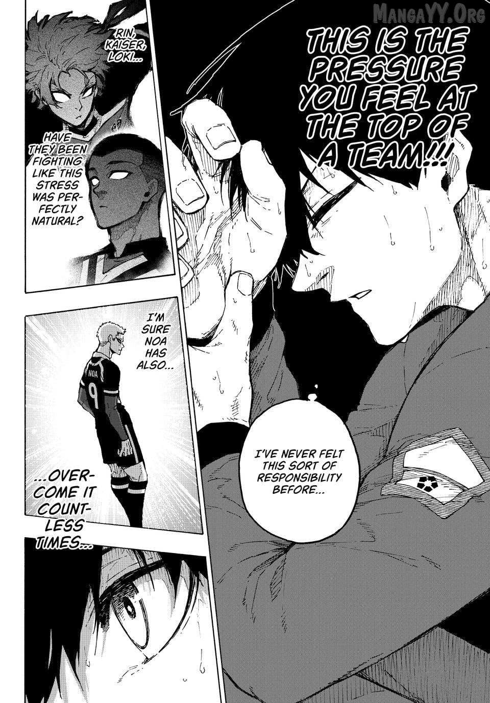 Blue Lock Chapter 329 - Page 20 in English