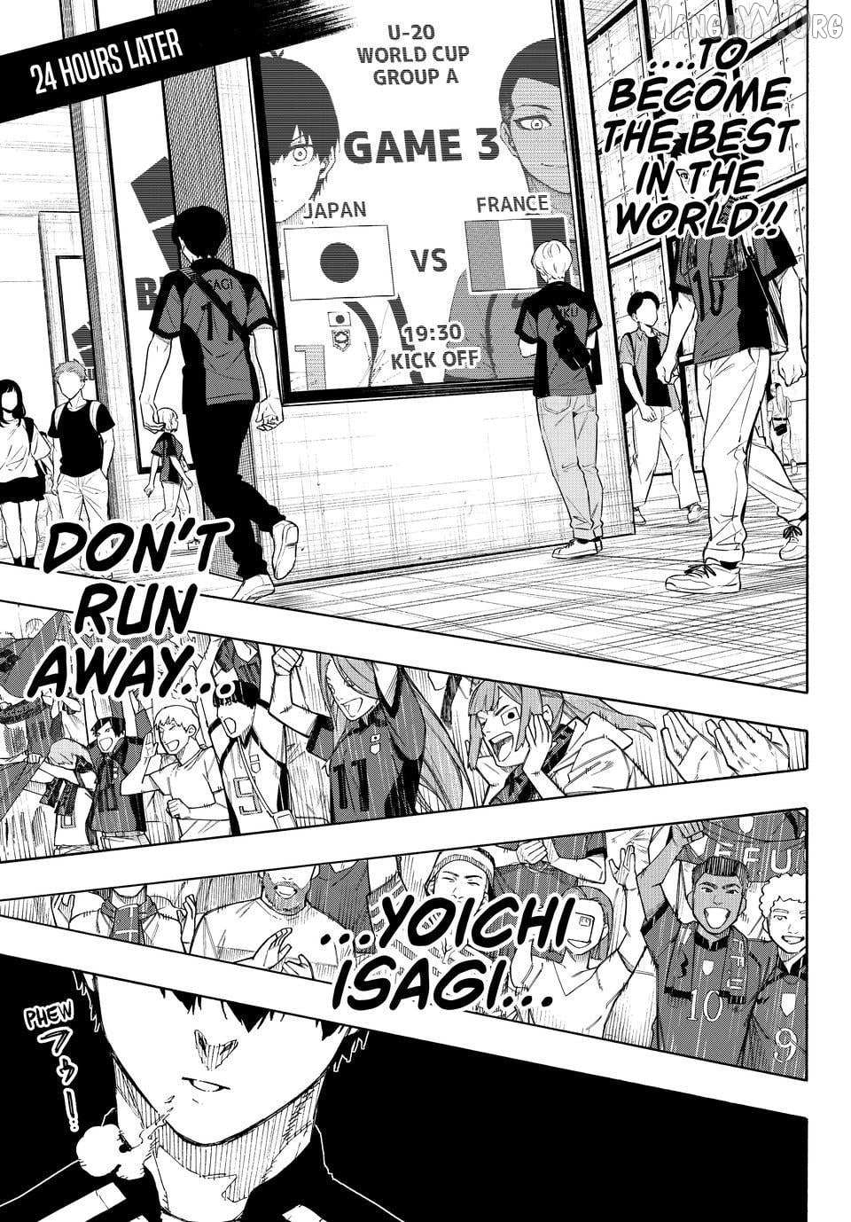 Blue Lock Chapter 329 - Page 21 in English