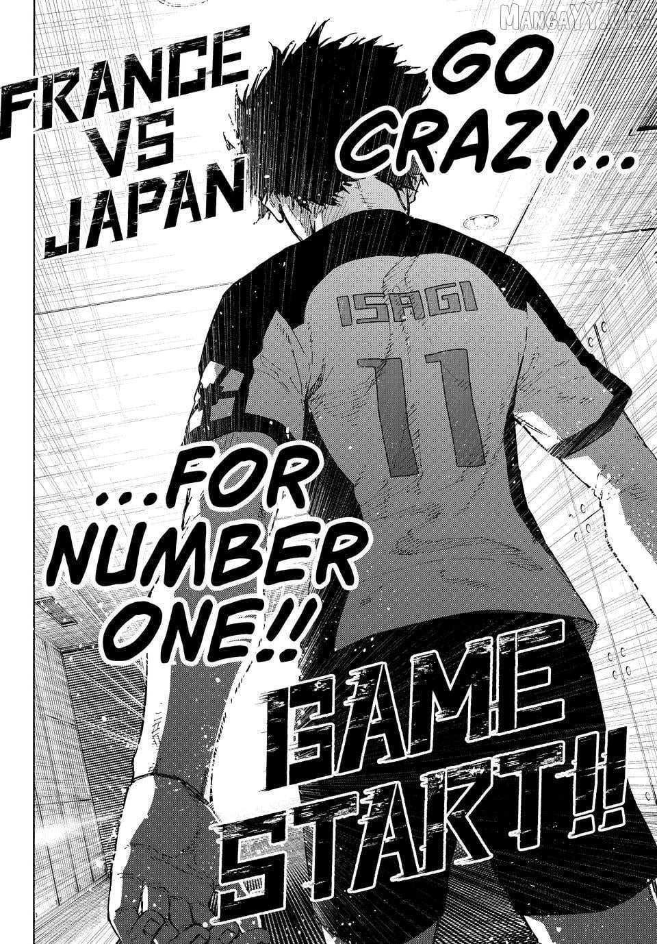 Blue Lock Chapter 329 - Page 22 in English
