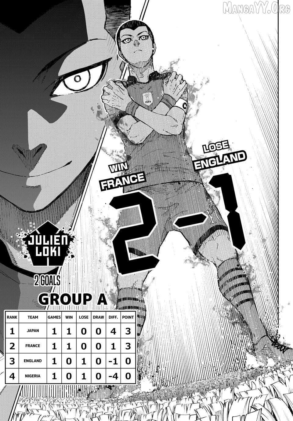 Blue Lock Chapter 329 - Page 5 in English