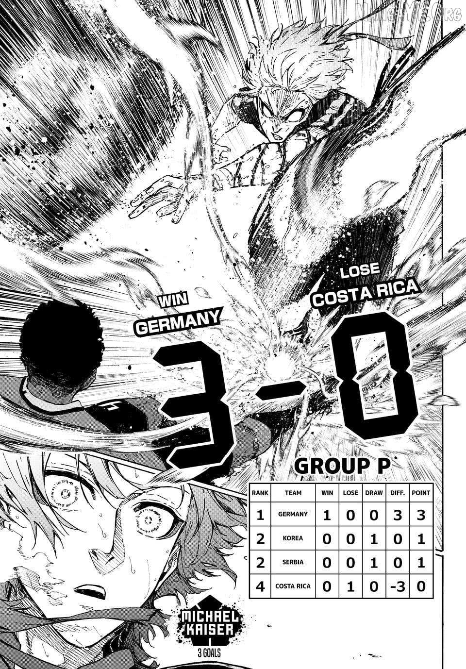 Blue Lock Chapter 329 - Page 7 in English