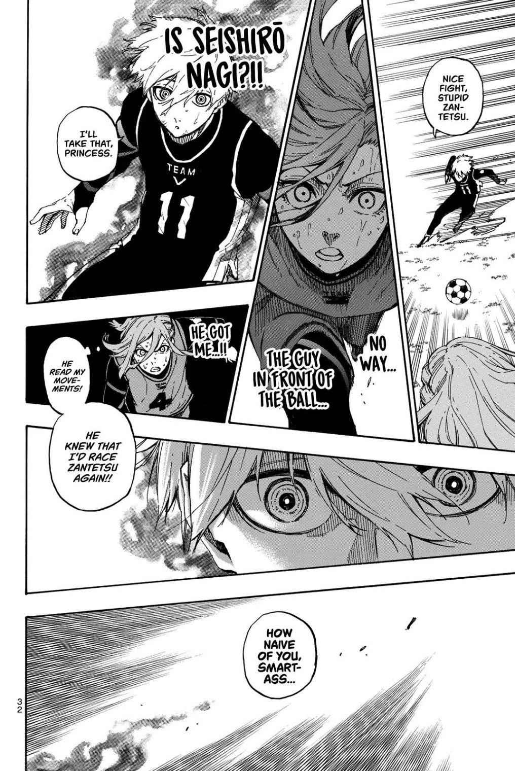Blue Lock Chapter 33 - Page 11 in English