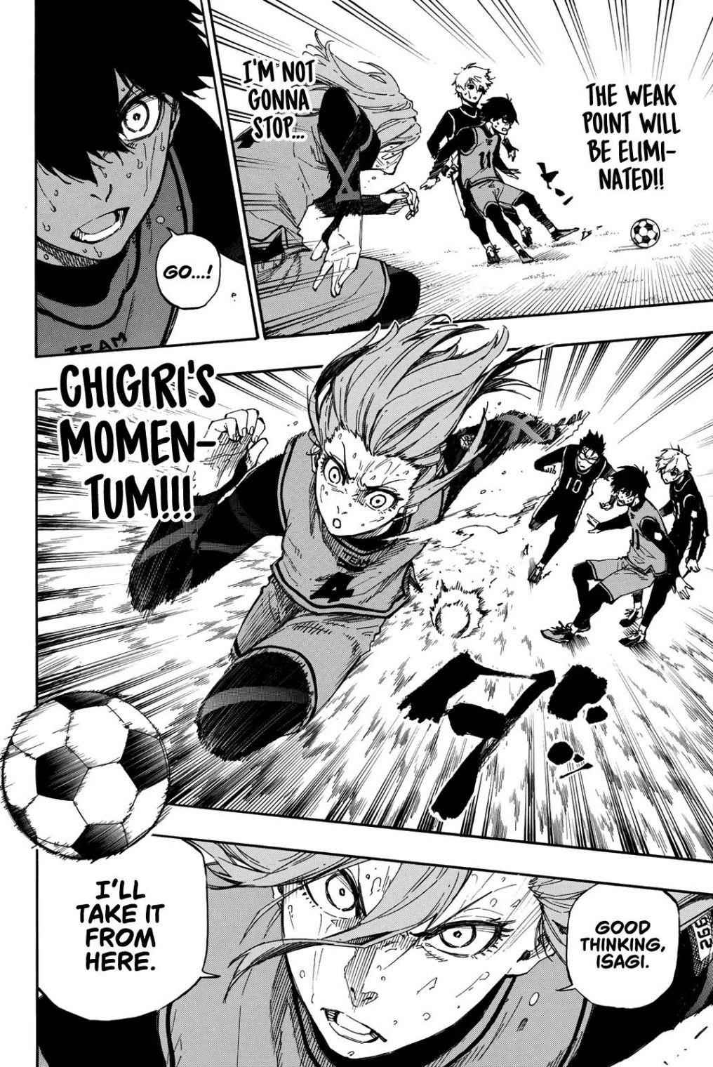 Blue Lock Chapter 33 - Page 13 in English