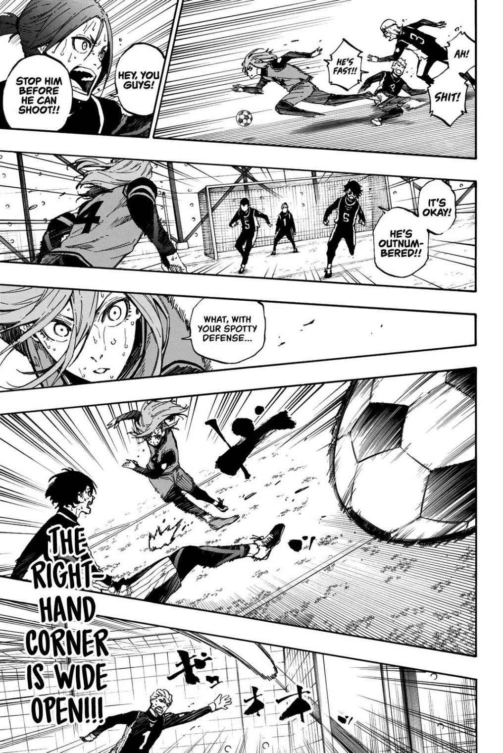 Blue Lock Chapter 33 - Page 14 in English