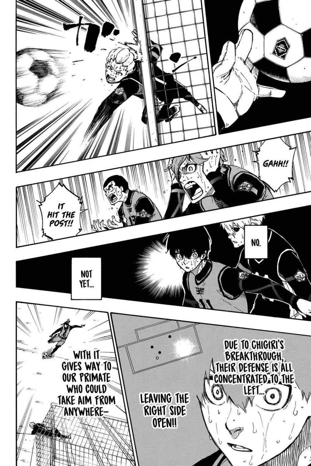 Blue Lock Chapter 33 - Page 15 in English