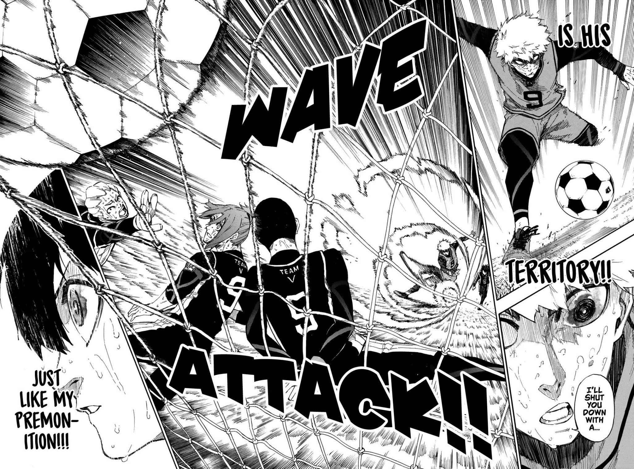Blue Lock Chapter 33 - Page 17 in English
