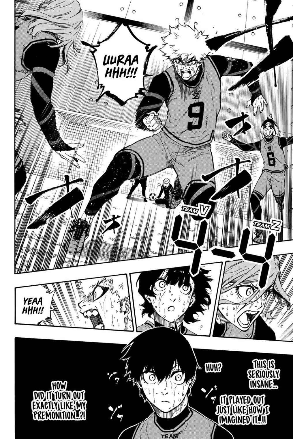 Blue Lock Chapter 33 - Page 18 in English