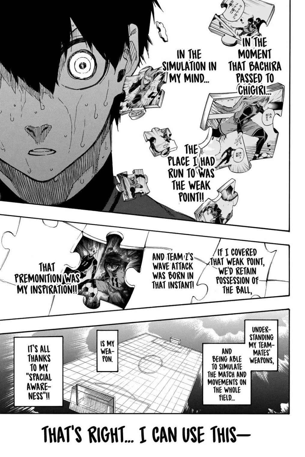 Blue Lock Chapter 33 - Page 19 in English
