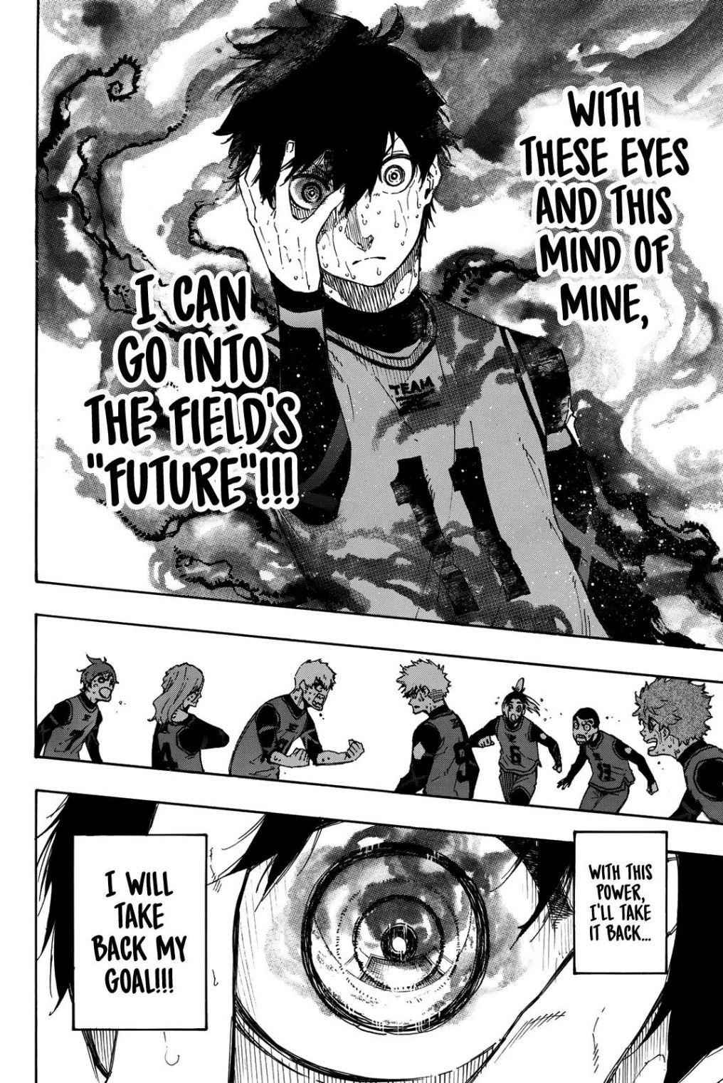 Blue Lock Chapter 33 - Page 20 in English