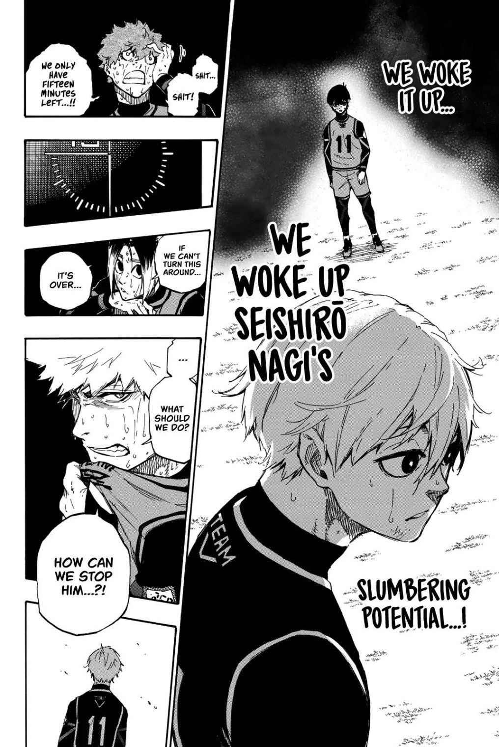 Blue Lock Chapter 33 - Page 3 in English