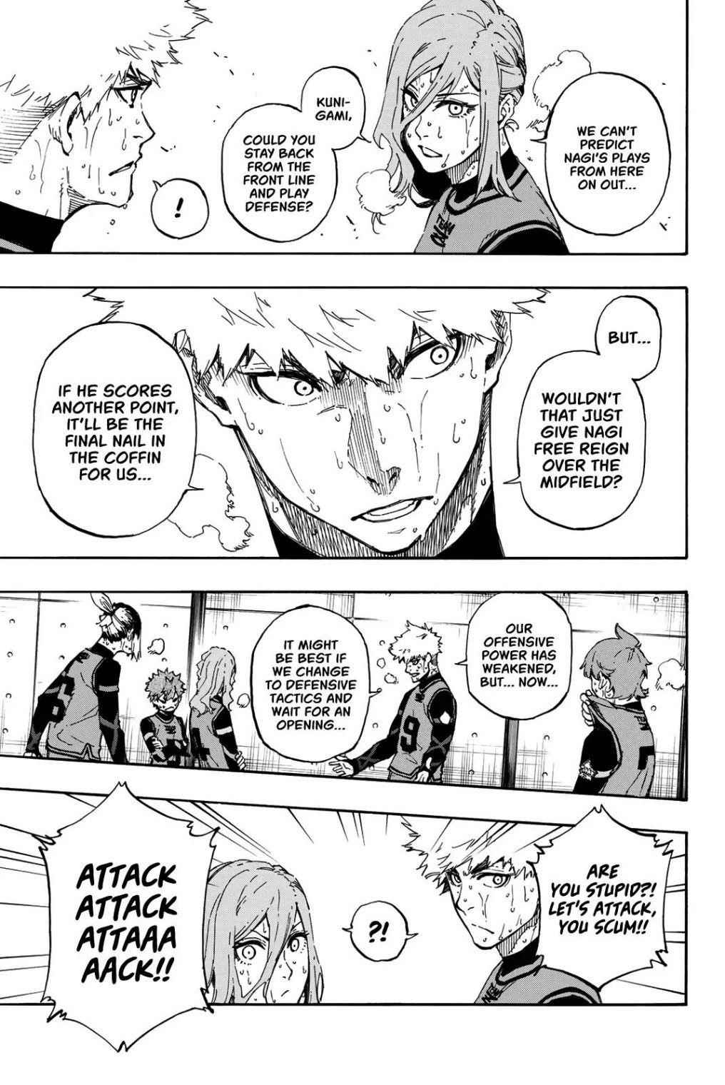 Blue Lock Chapter 33 - Page 4 in English