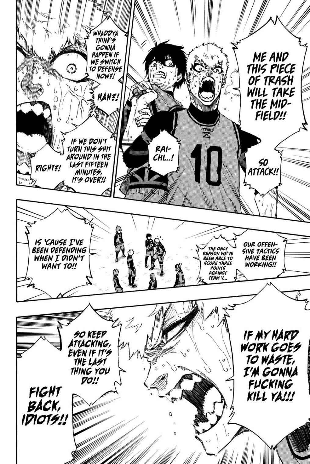 Blue Lock Chapter 33 - Page 5 in English