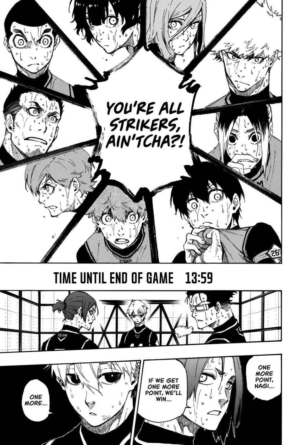 Blue Lock Chapter 33 - Page 6 in English