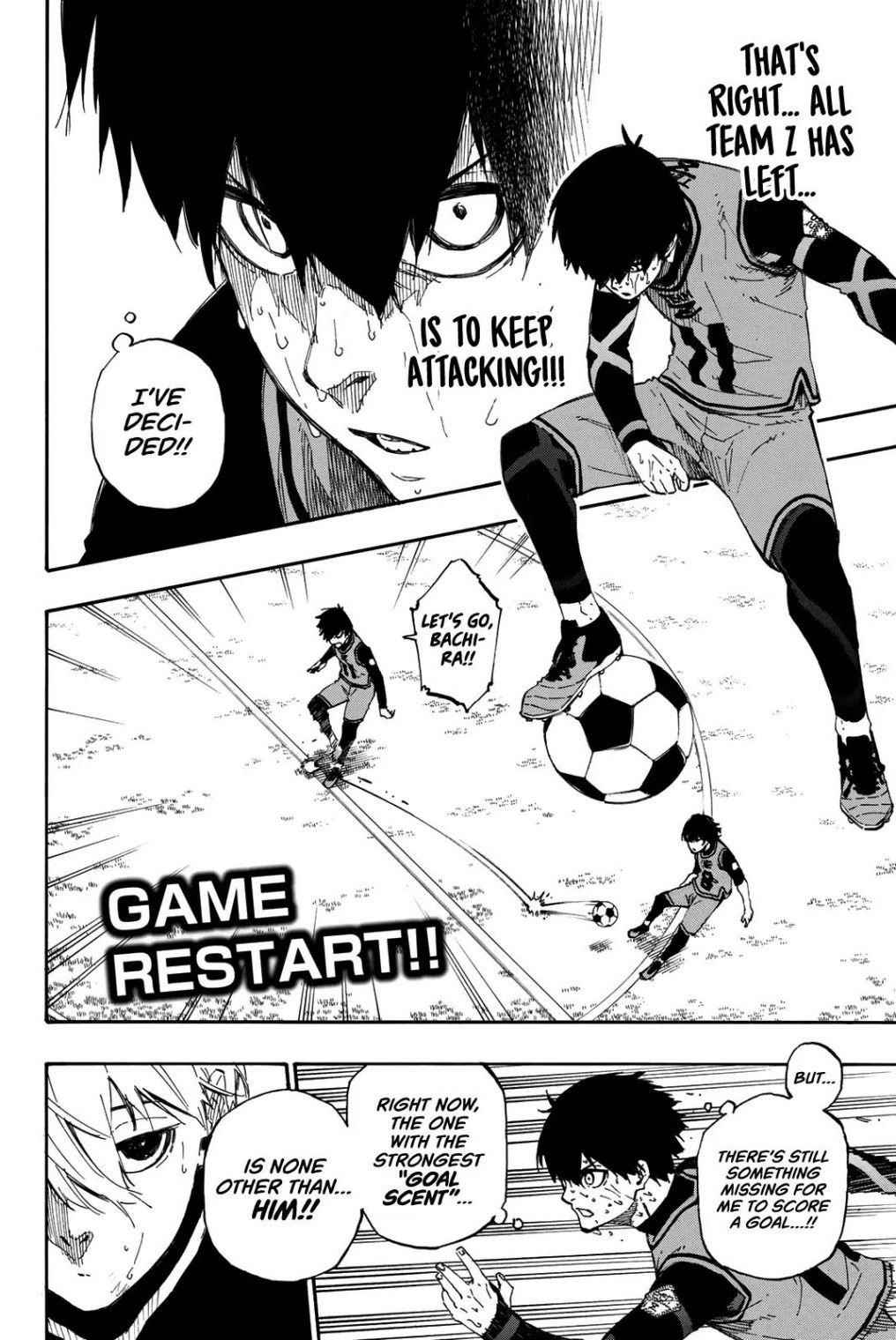 Blue Lock Chapter 33 - Page 7 in English