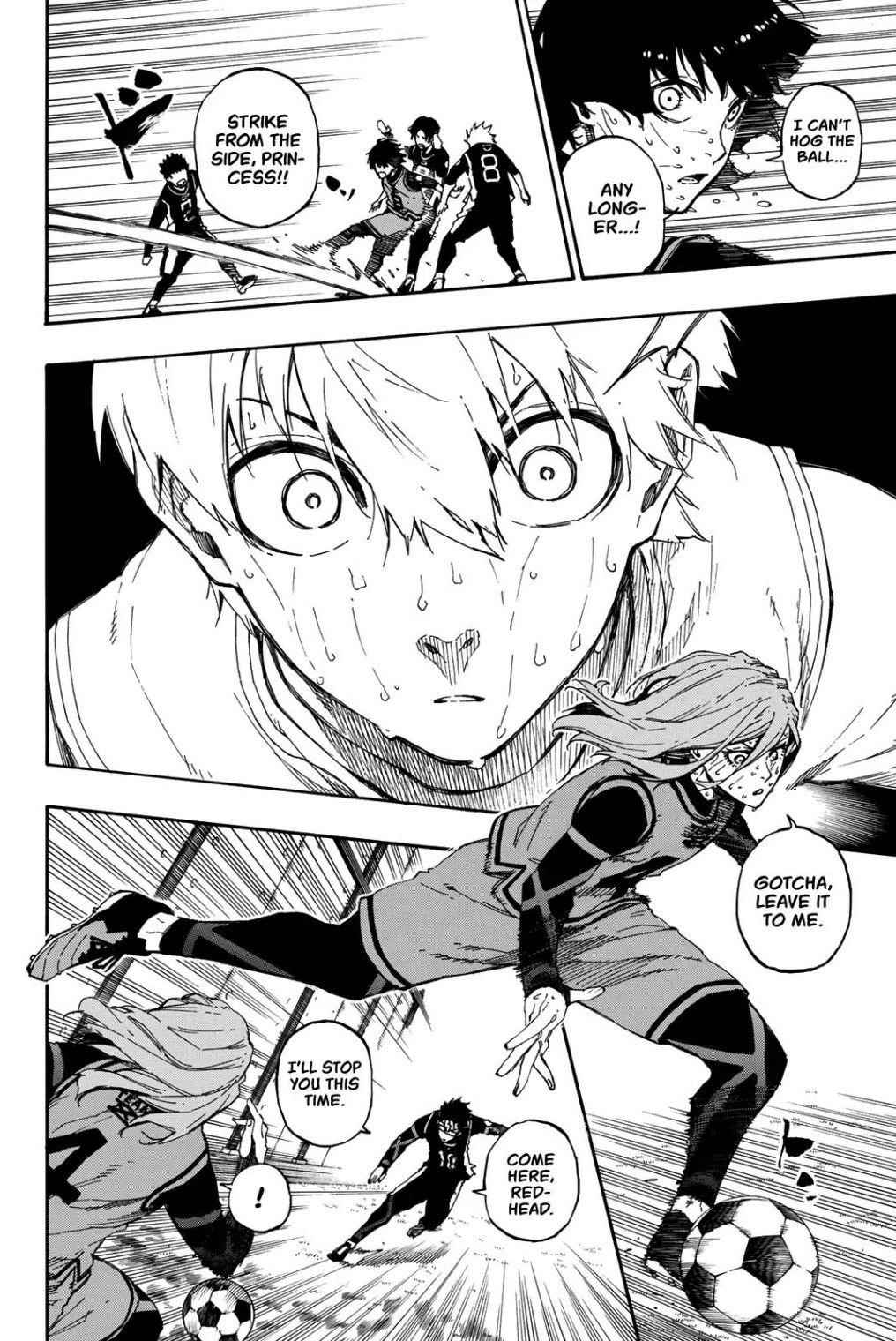 Blue Lock Chapter 33 - Page 9 in English