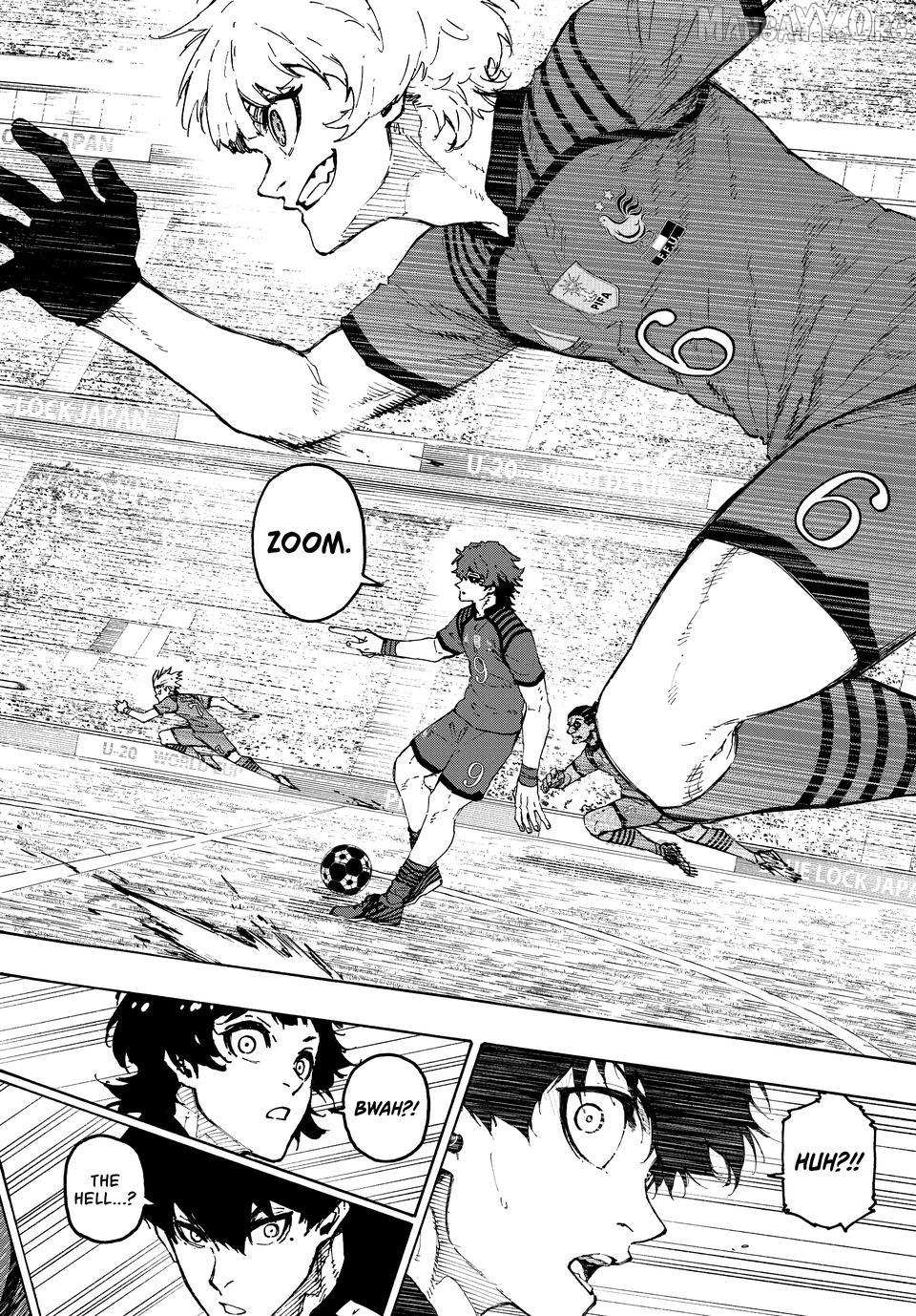 Blue Lock Chapter 330 - Page 10 in English
