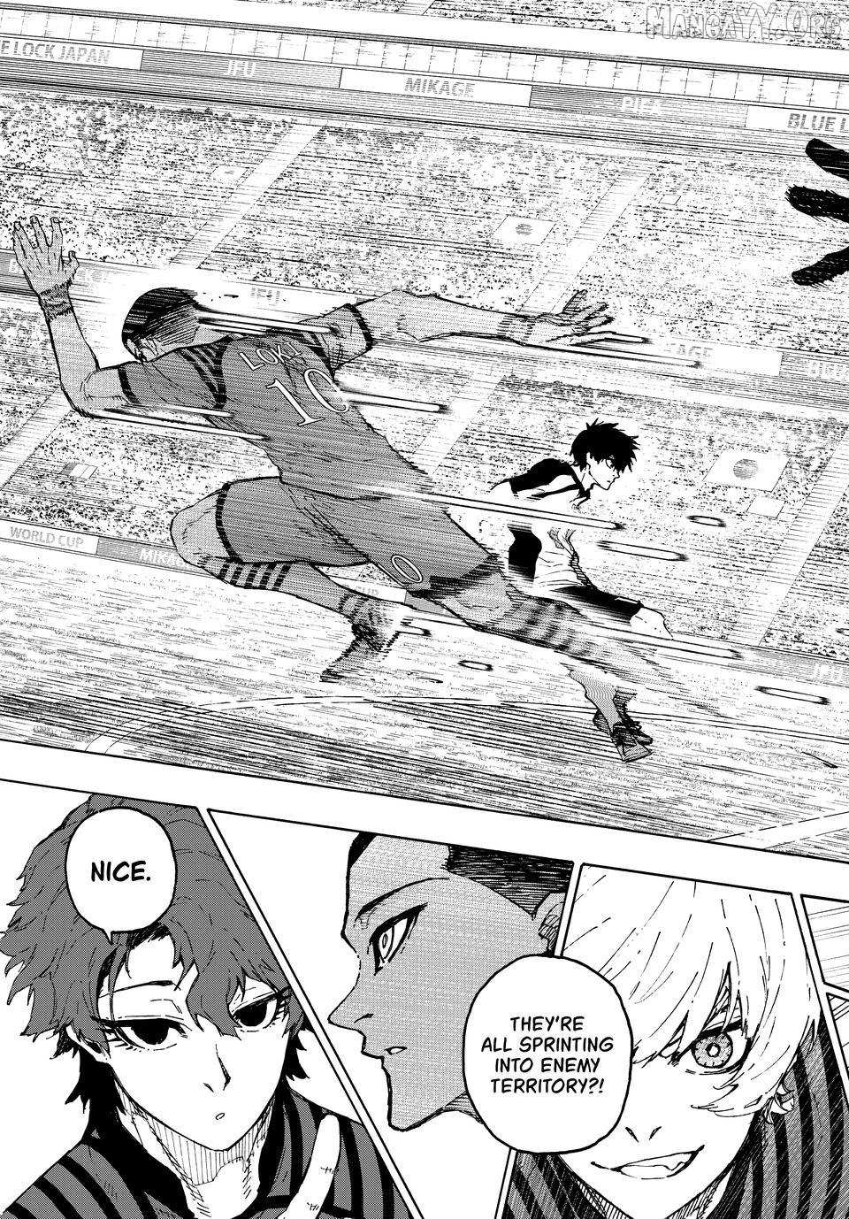 Blue Lock Chapter 330 - Page 11 in English