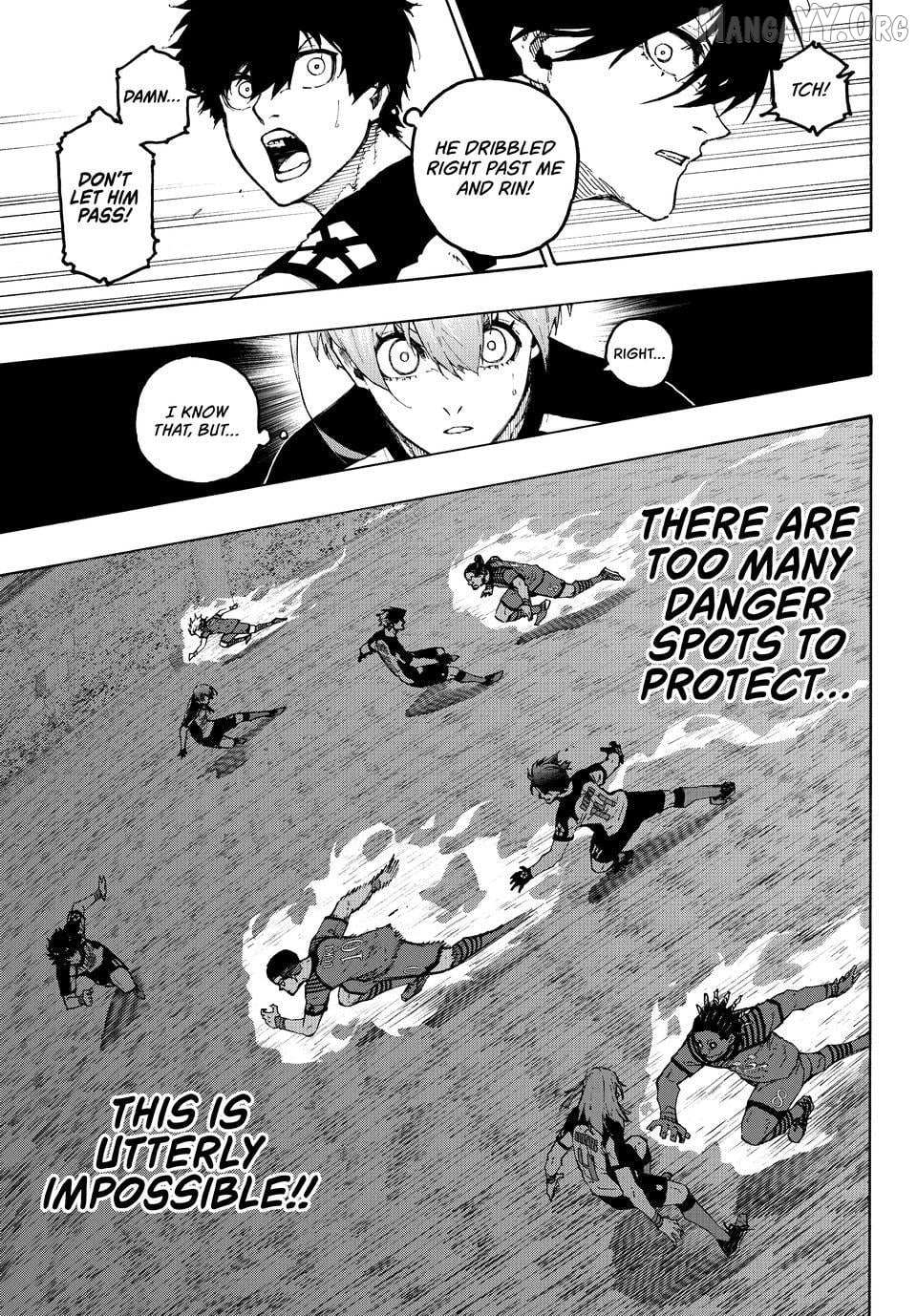 Blue Lock Chapter 330 - Page 13 in English