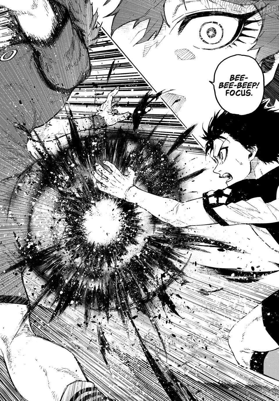 Blue Lock Chapter 330 - Page 14 in English