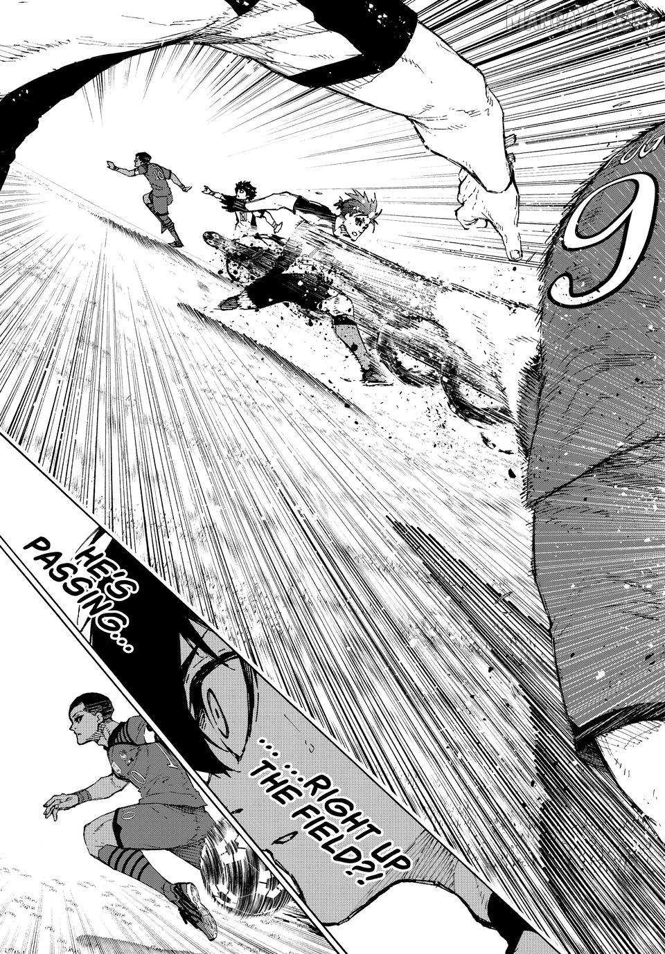 Blue Lock Chapter 330 - Page 15 in English
