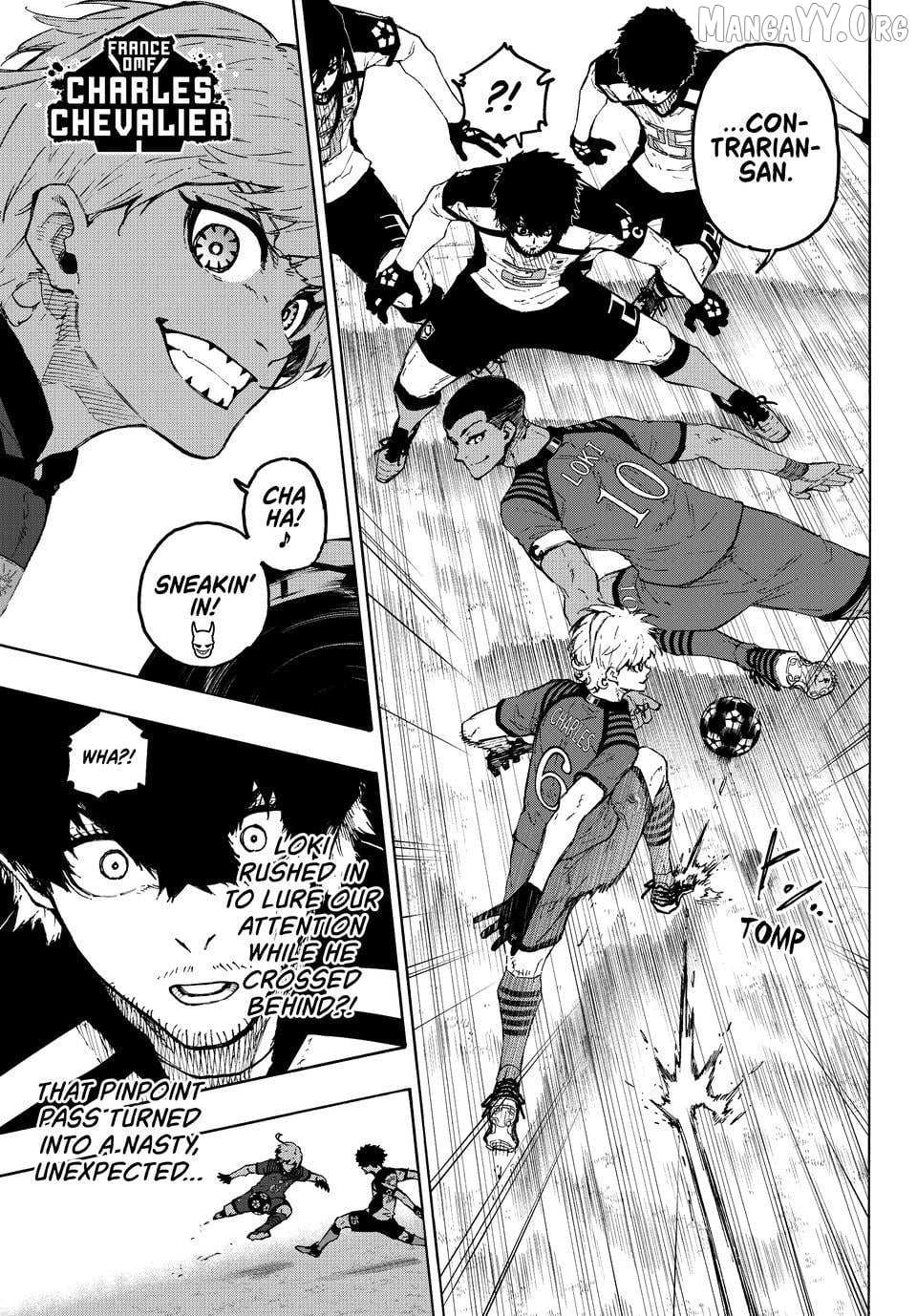 Blue Lock Chapter 330 - Page 17 in English