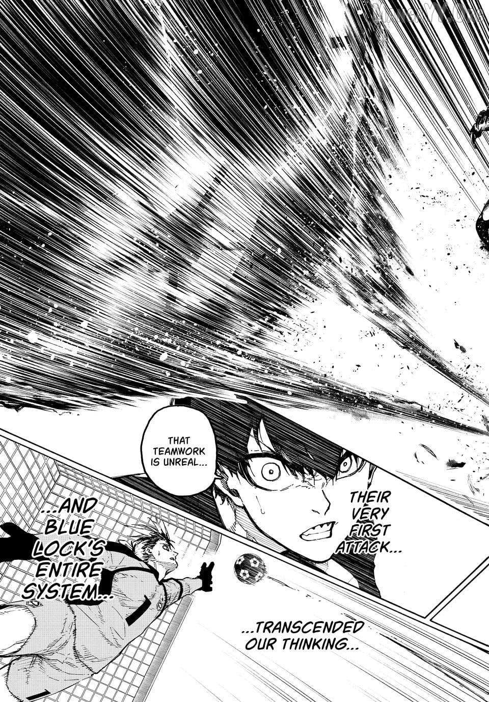 Blue Lock Chapter 330 - Page 19 in English