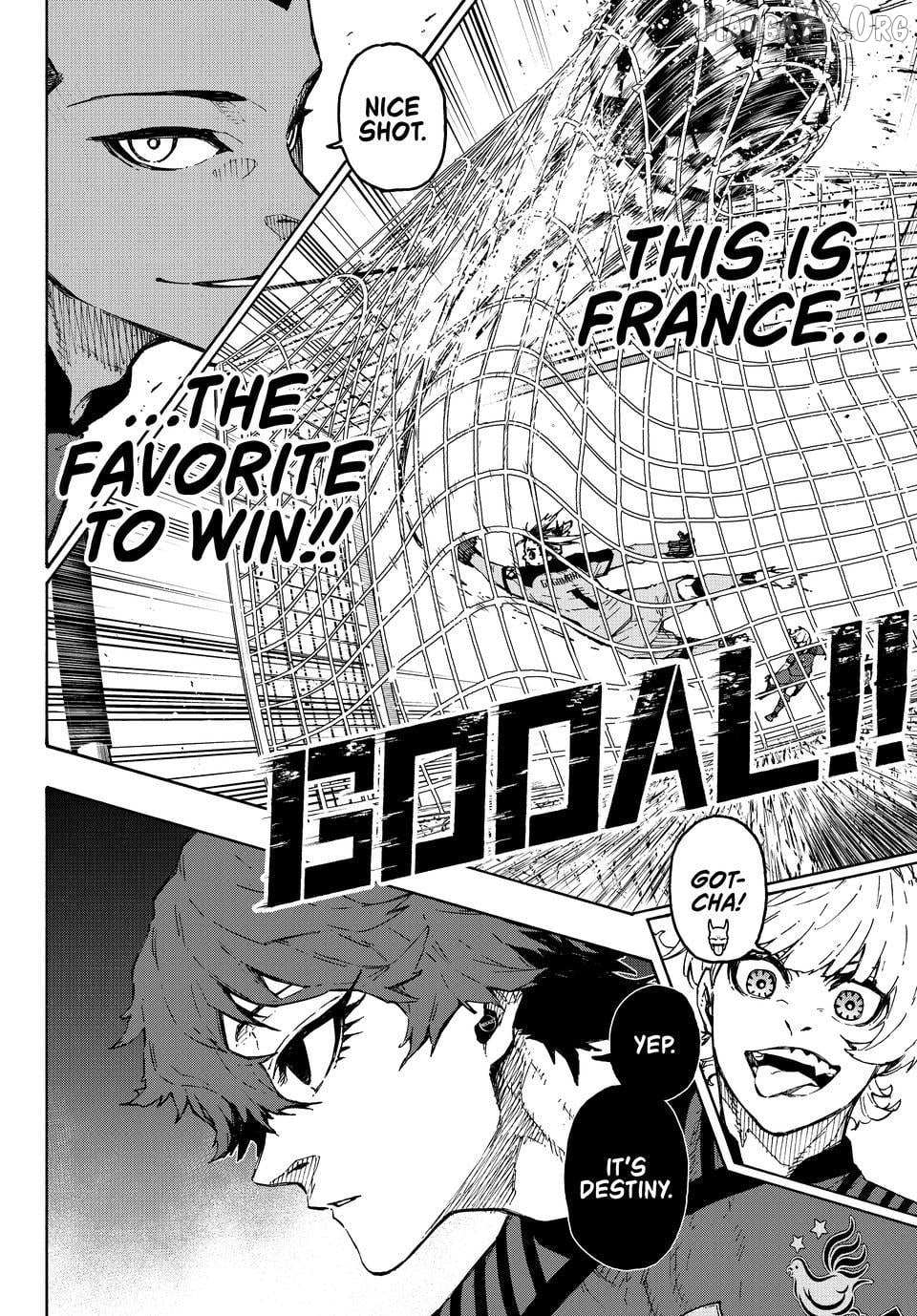 Blue Lock Chapter 330 - Page 20 in English