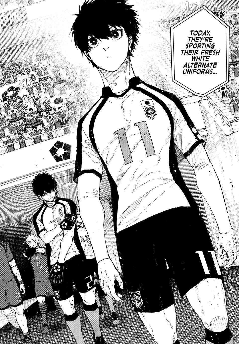 Blue Lock Chapter 330 - Page 4 in English
