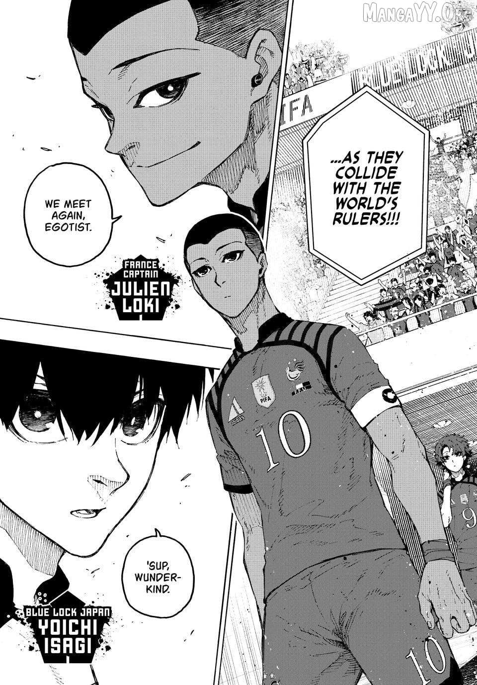 Blue Lock Chapter 330 - Page 5 in English