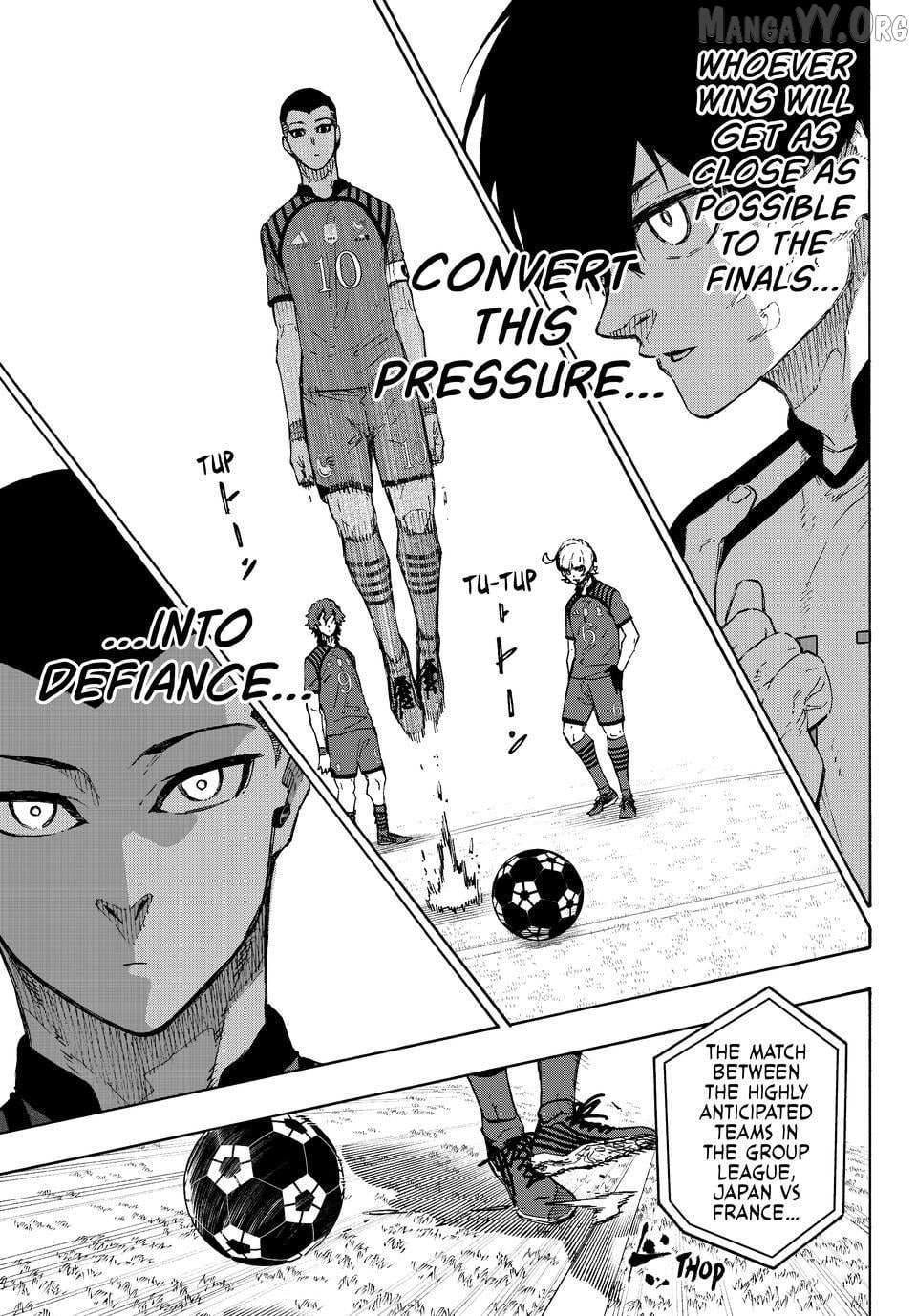 Blue Lock Chapter 330 - Page 7 in English