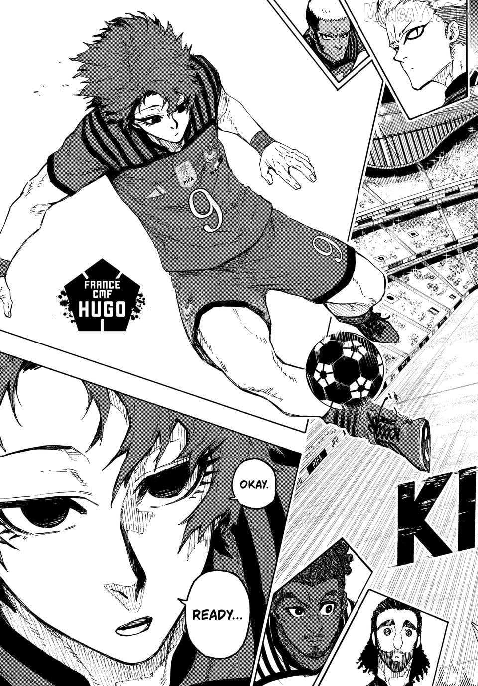 Blue Lock Chapter 330 - Page 9 in English
