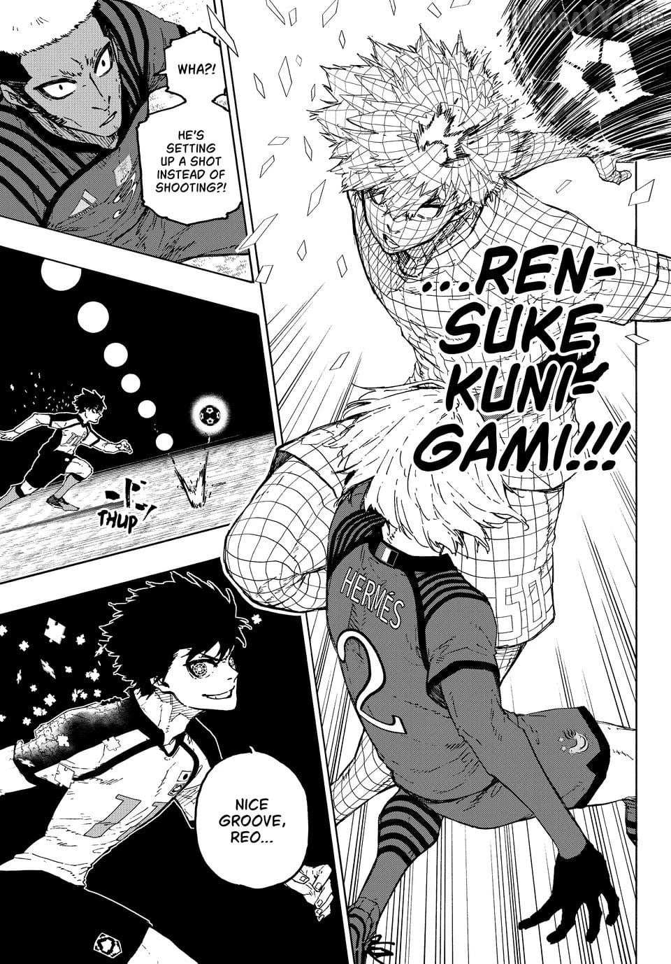Blue Lock Chapter 331 - Page 12 in English