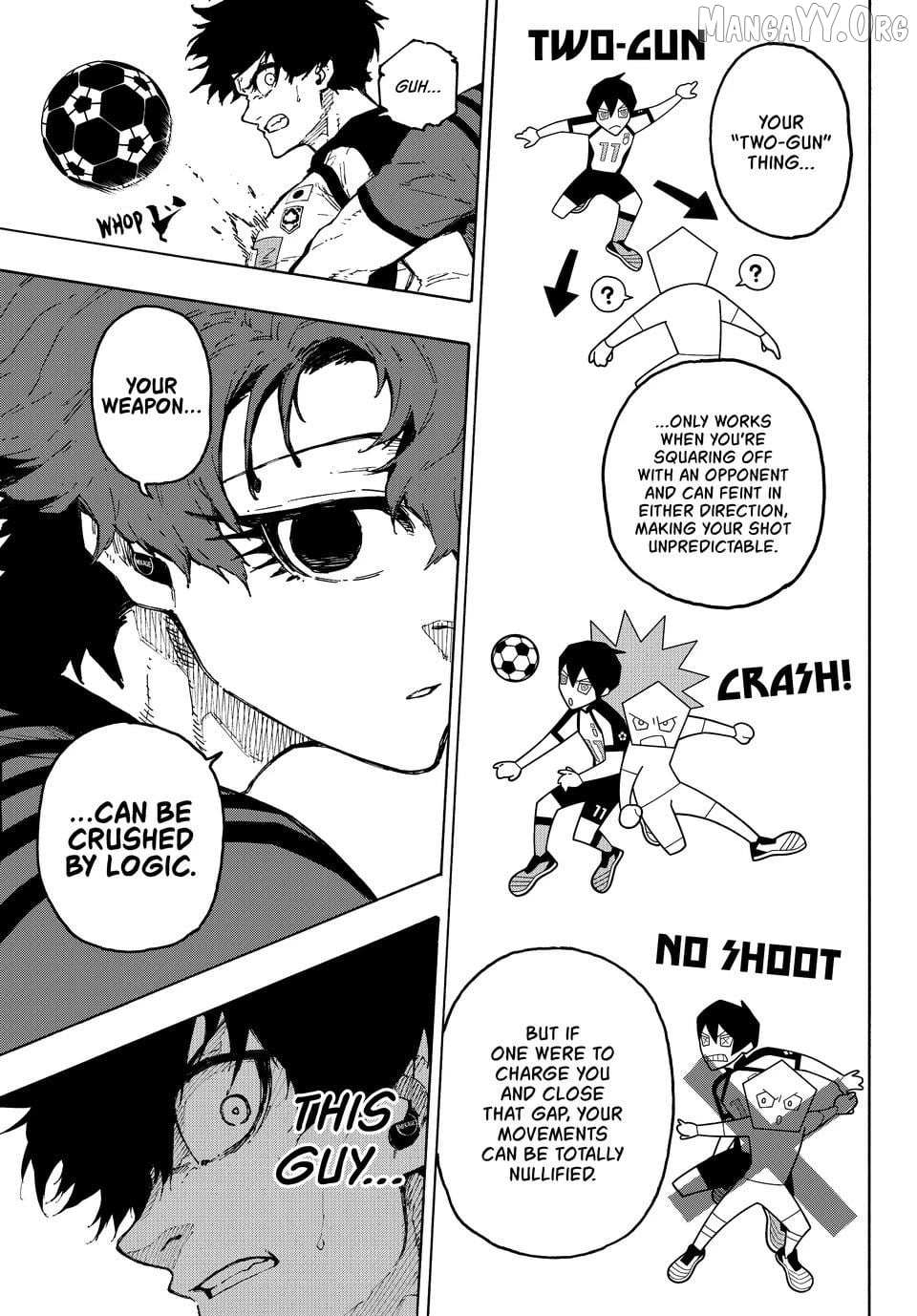 Blue Lock Chapter 331 - Page 14 in English