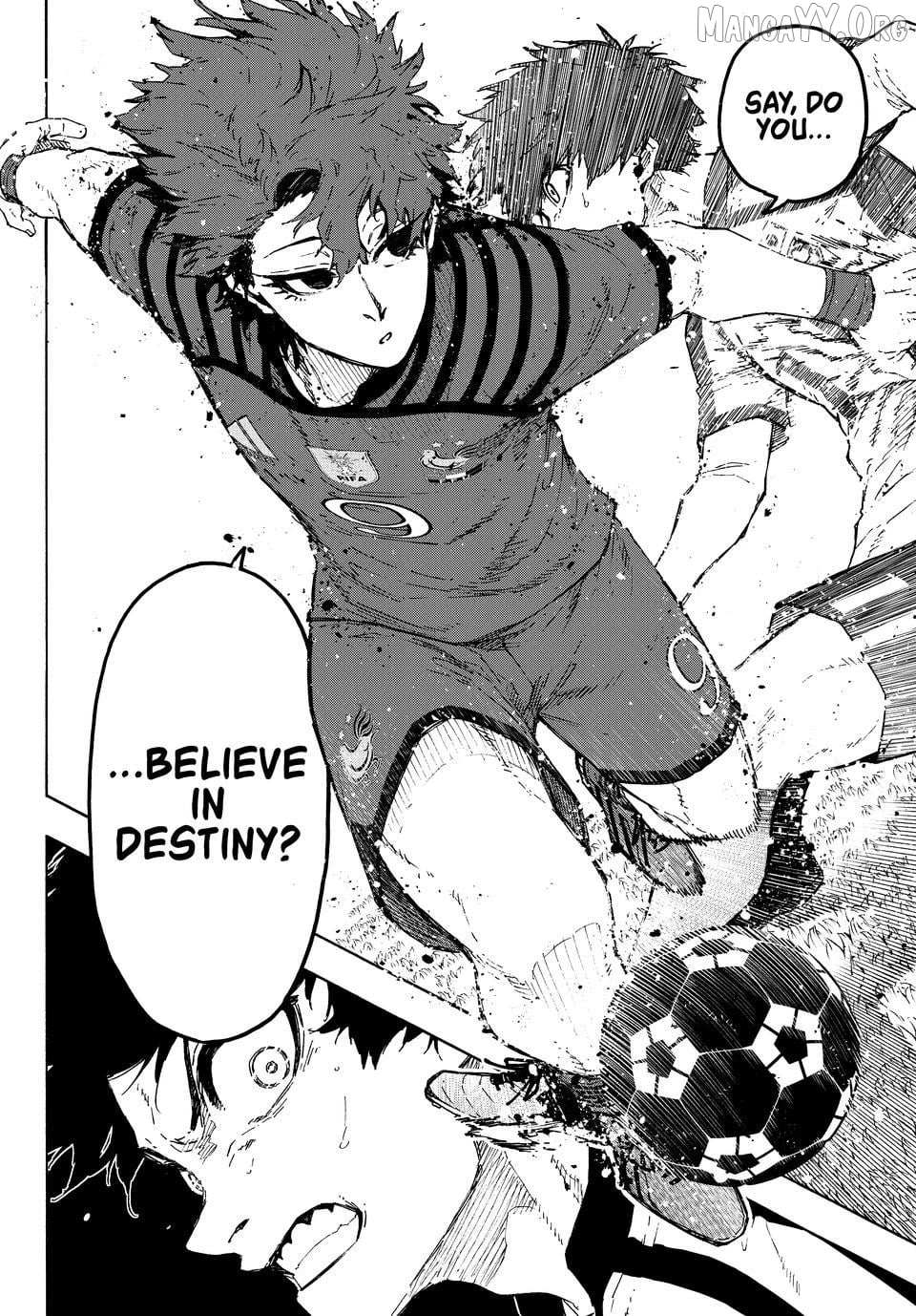 Blue Lock Chapter 331 - Page 18 in English