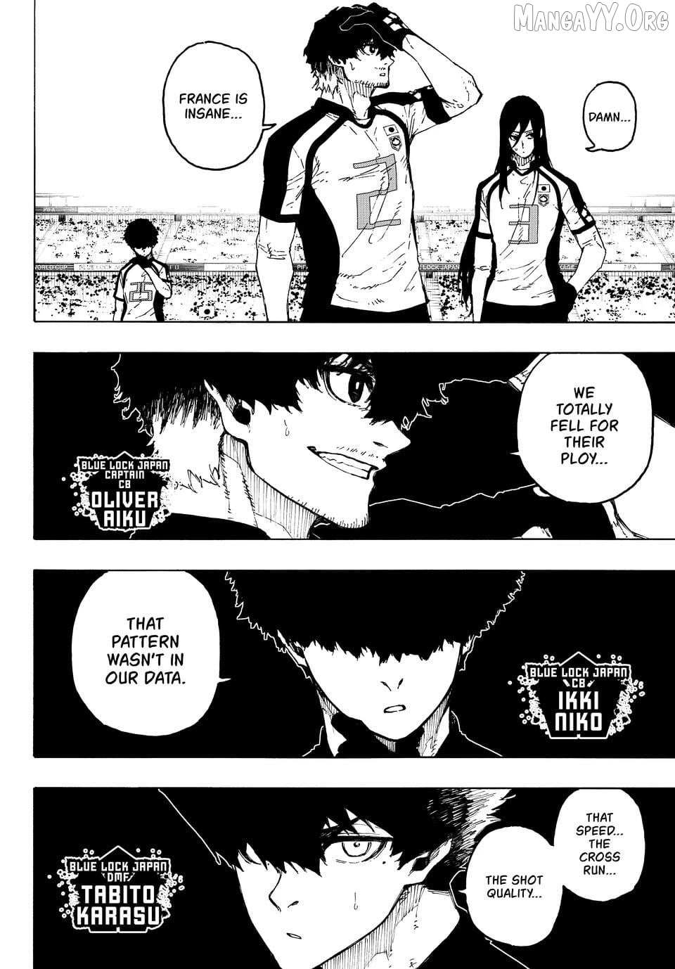 Blue Lock Chapter 331 - Page 3 in English