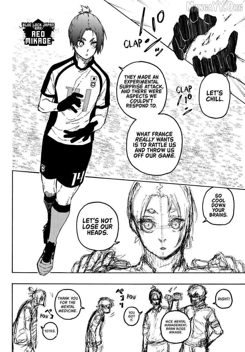 Blue Lock Chapter 331 - Page 5 in English
