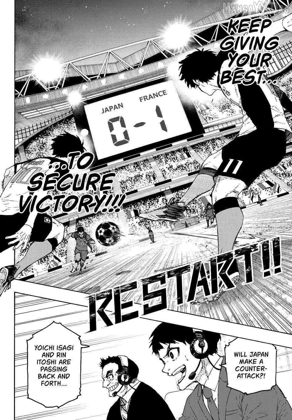 Blue Lock Chapter 331 - Page 7 in English