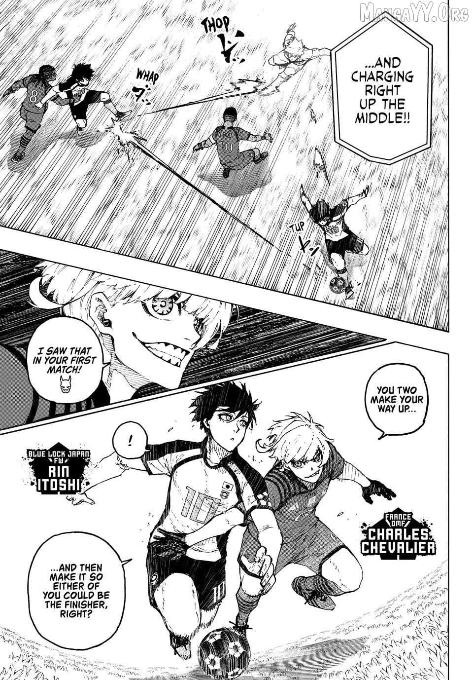 Blue Lock Chapter 331 - Page 8 in English