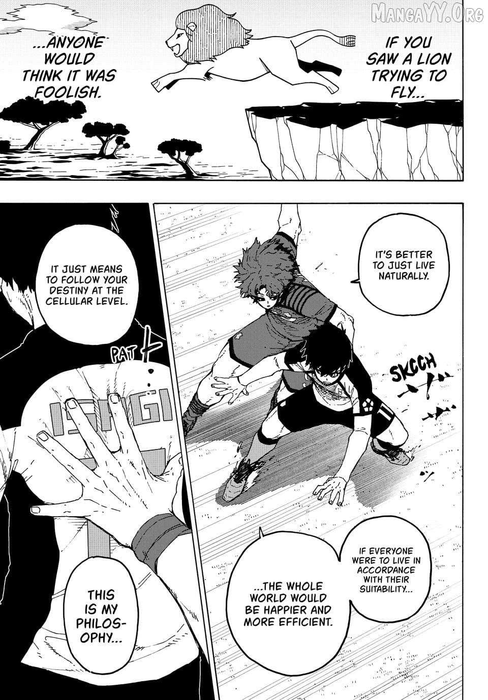 Blue Lock Chapter 332 - Page 12 in English