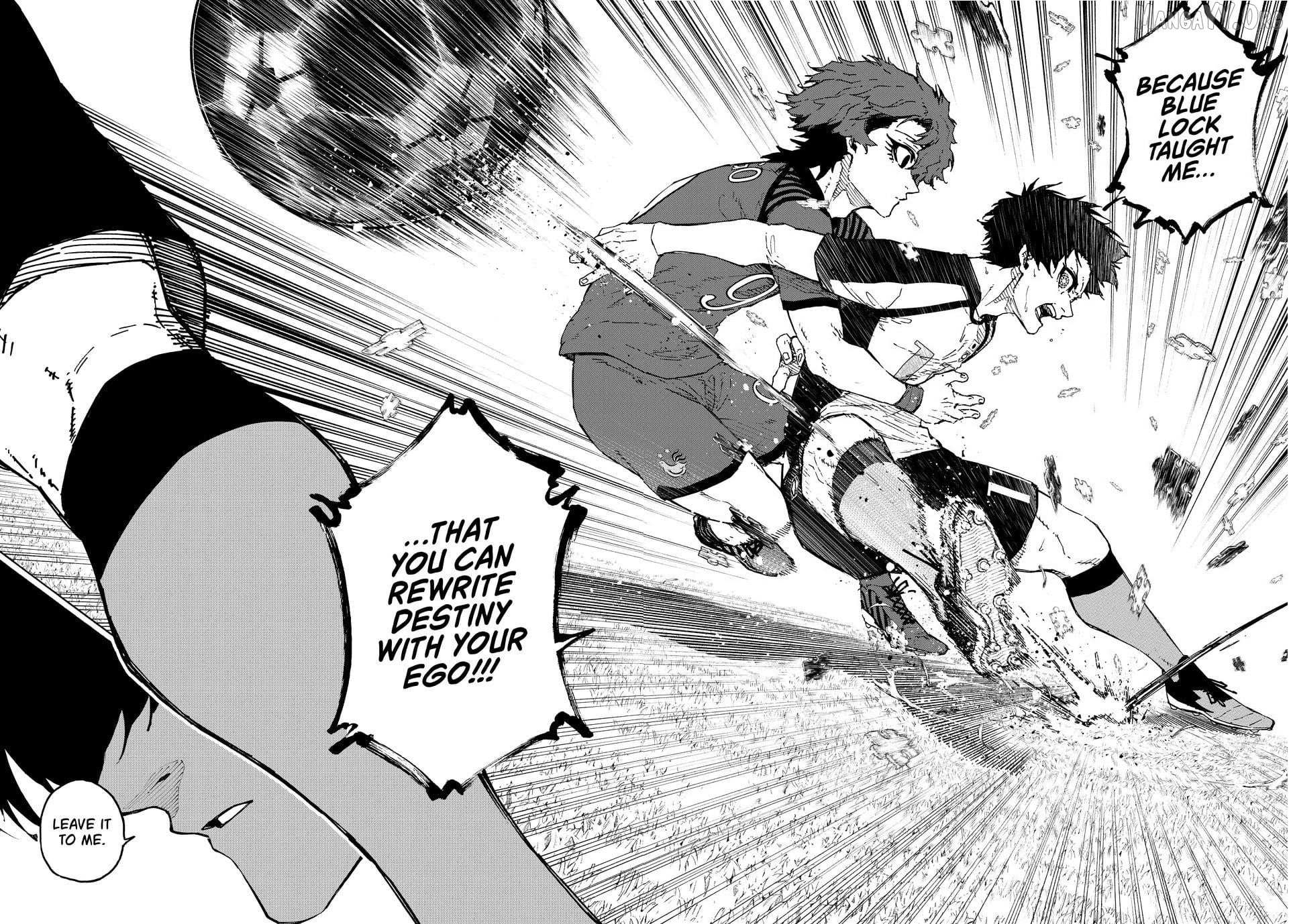Blue Lock Chapter 332 - Page 14 in English