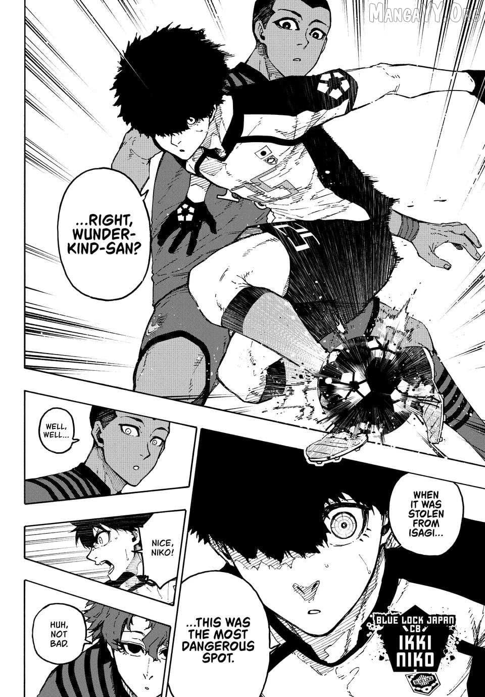 Blue Lock Chapter 332 - Page 3 in English