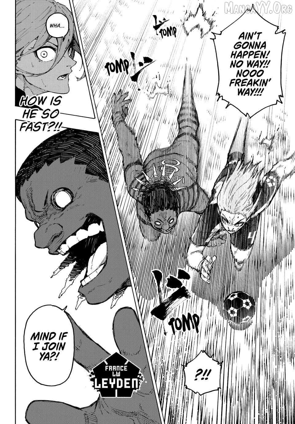 Blue Lock Chapter 332 - Page 9 in English