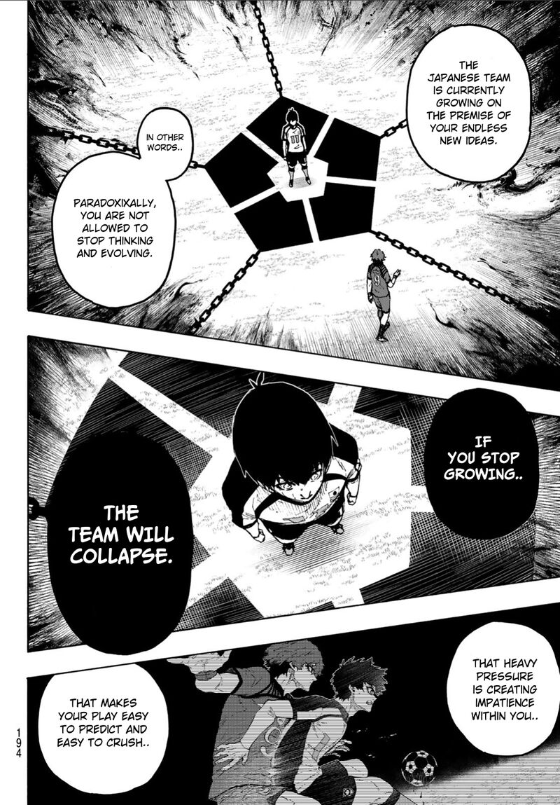 Blue Lock Chapter 333 - Page 12 in English