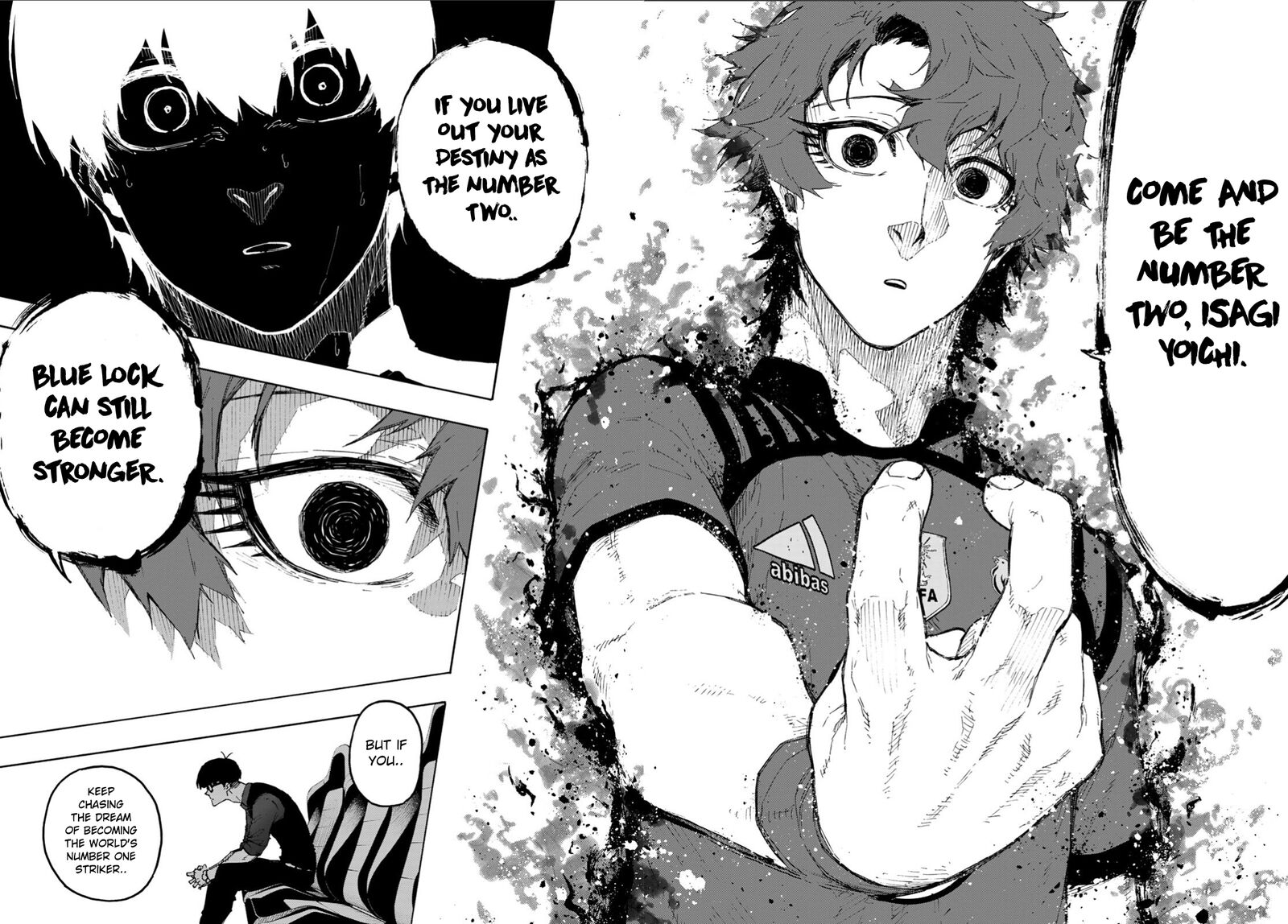 Blue Lock Chapter 333 - Page 16 in English