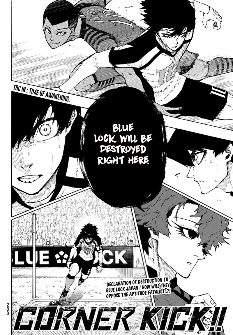 Blue Lock Chapter 333 - Page 17 in English