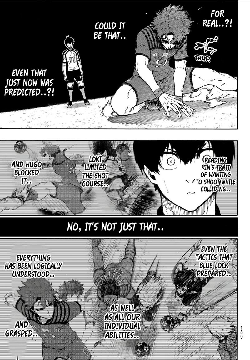 Blue Lock Chapter 333 - Page 7 in English